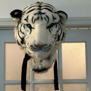 Snow leopard backpack